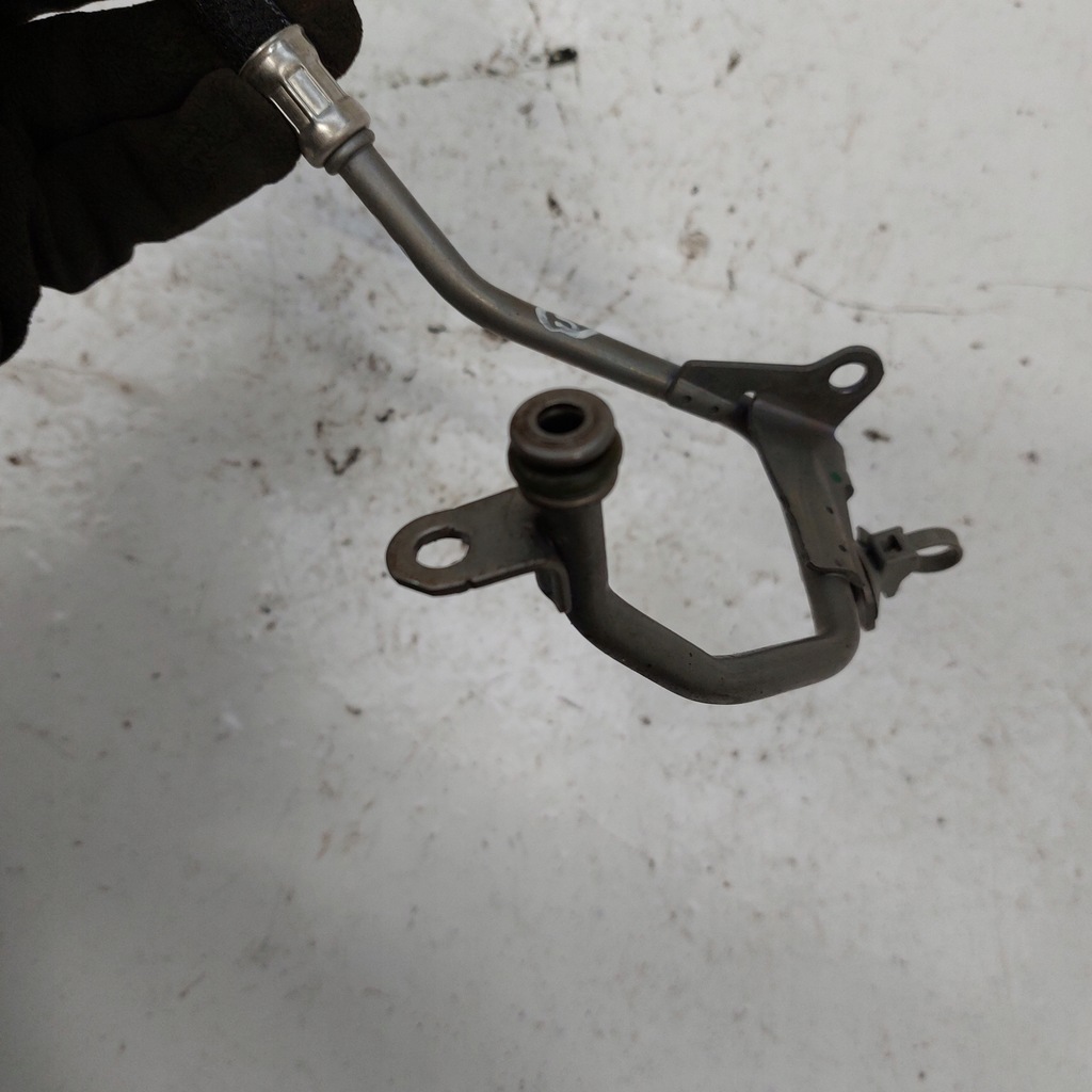 фото №13, Renault arkana 1,3tce трубка шланг масла турбины 00406437 144997664r