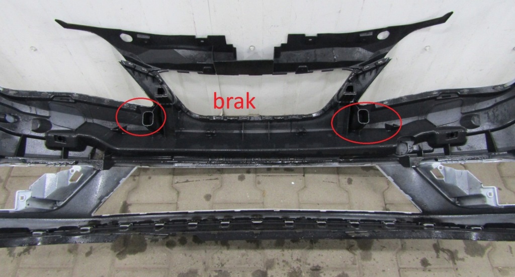 фото №10, Бампер перед передний seat ibiza 4 iv 6j0 lift 12-17