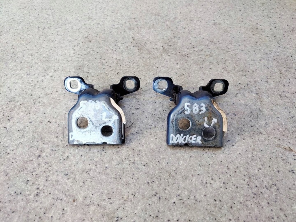 фото №1, Петля двері лівий перед комплект dvd42 dacia dokker