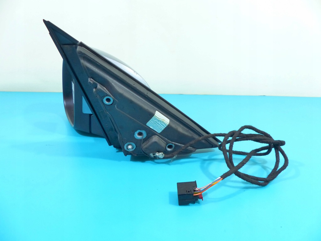 фото №8, Зеркало левая 6 pin skoda yeti 09r europa