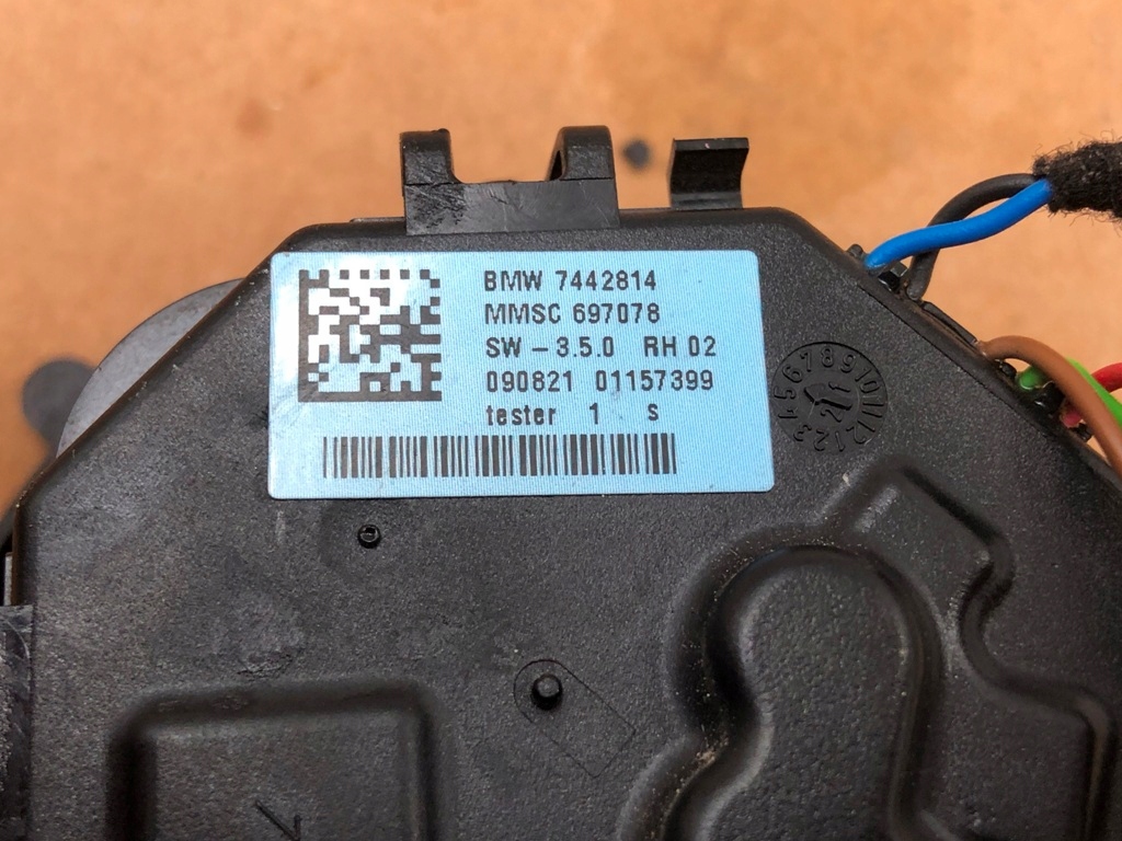 Електроніка дроти проводка дзеркало правий перед 7442814 bmw x5 g05 x6 g06 Зі Шроту