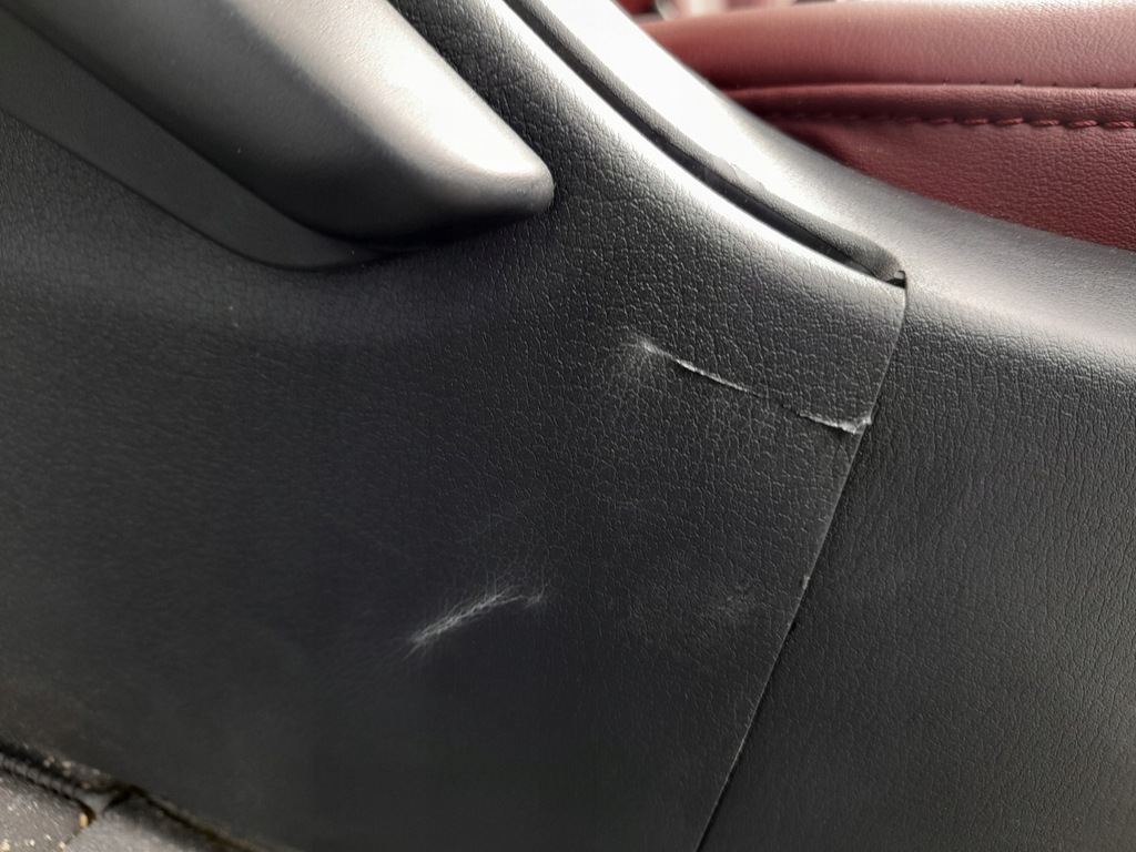 фото №9, Mazda 3 iv 19- сиденья заднее сиденье кожа hb usa