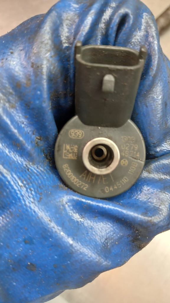 фото №4, Форсунки 8200100272 renault laguna ii 1.9 dci