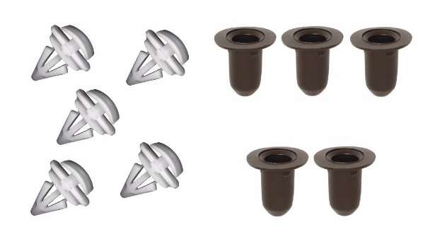 фото №1, Штифт кліпса накладки поріг vw cc jetta scirocco