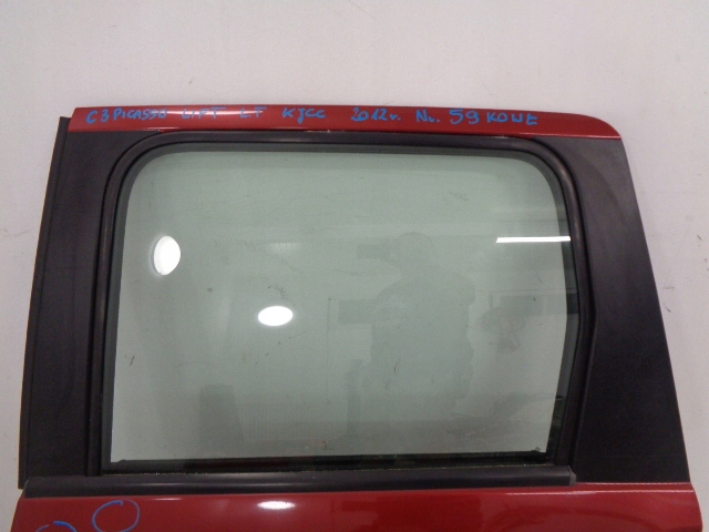 фото №7, C3 picasso lift дверь левая задние задняя kjcc 2012r