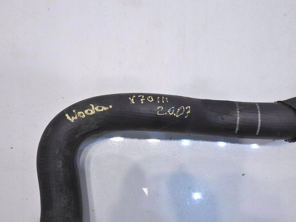 фото №2, Wąż труба wody volvo v70 iii 2.0 d3