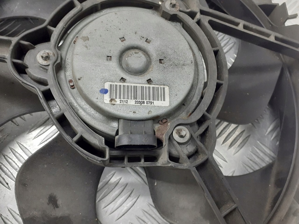 фото №4, Вентилятор радиатора renault modus 1.2 30002680r