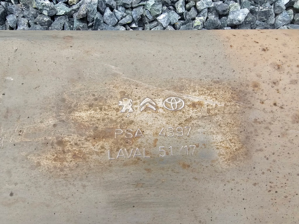 фото №8, Вихлоп гасник кінцевий fap dpf expert jumpy proace iv 2.0 blue 16- #3042