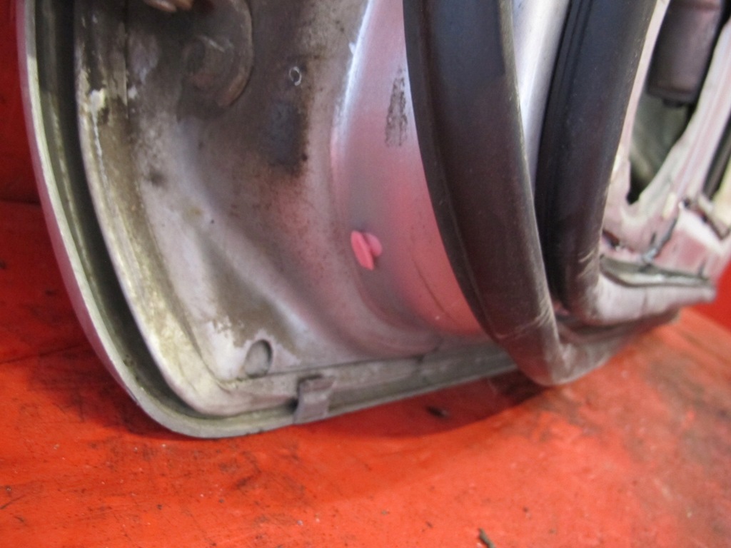 фото №11, Subaru forester 2 ii sg lift дверь правое перед передние серебристый 01g