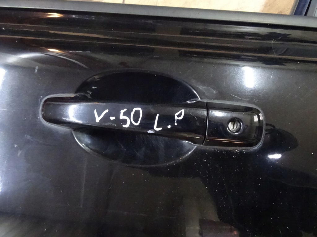 фото №1, Volvo v50 ручка двері лівий перед