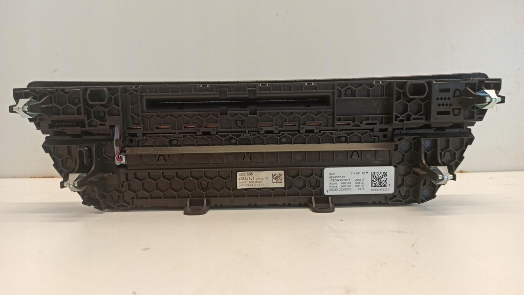 фото №7, Bmw 7 g11 панель кондиціонера 6834362