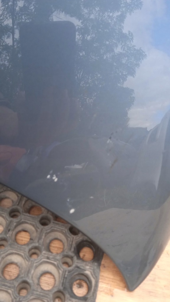 фото №15, Vw touareg 7l капот ld7u