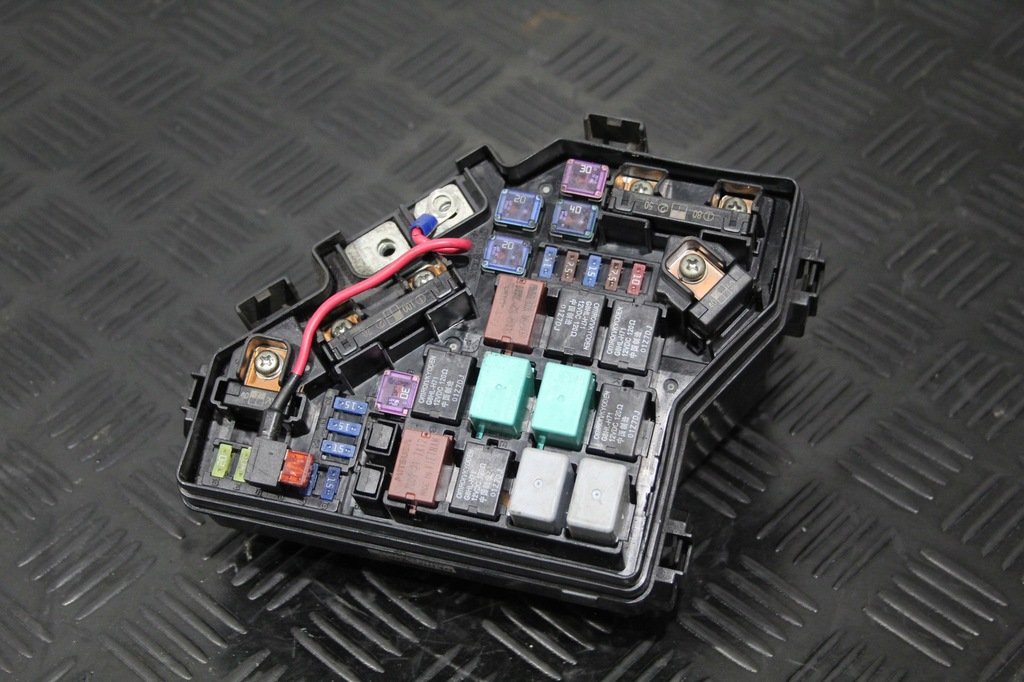 фото №1, Коробка предохранителей корпус honda crv iii 3