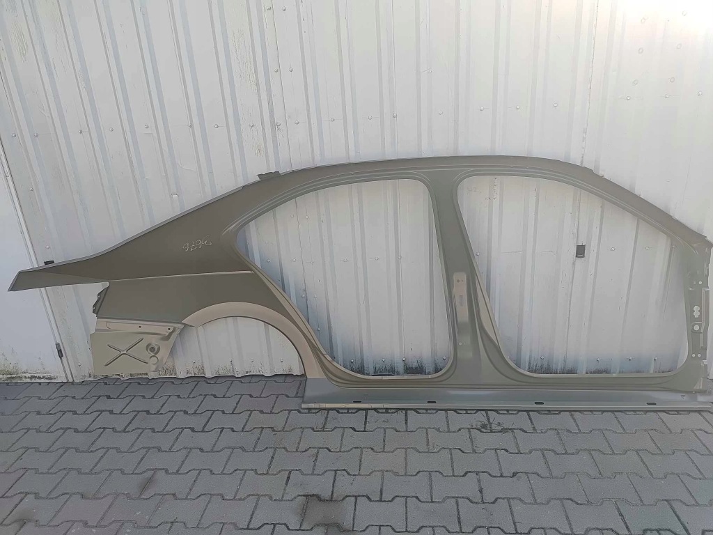 Skoda superb 3 седан 3v5 порог стойка  a b c крыло  левый задний новый оригинальный номер 3676 Цена