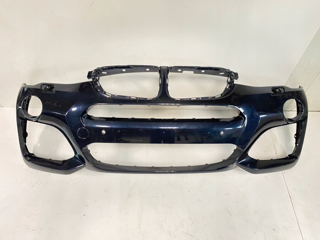 фото №11, Бампер передній перед bmw x3 f25 x4 f26 lift lci m-pakiet 2014-2017