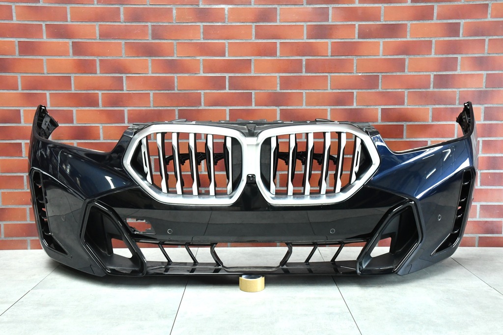 фото №1, Бампер перед передній bmw x6 g06 lci lift m-pakiet kompletny джгут радари