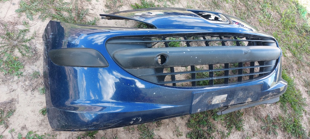 фото №7, Peugeot 207 бампер перед kpl