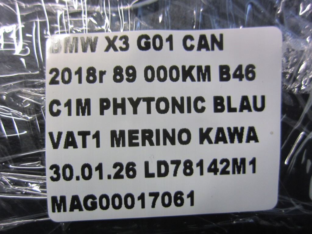 Купить Bmw x3 g01 g02 подушка воздушная водителя подушка безопасности 32306878440 америка 6878440