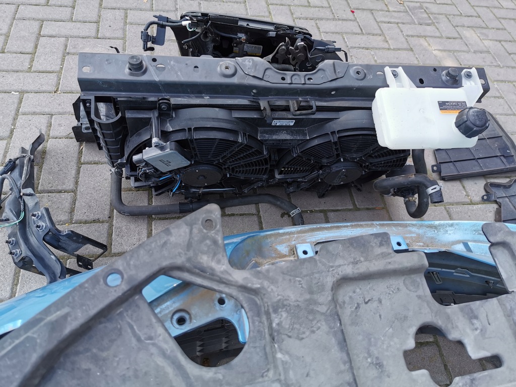 фото №10, Усилитель , pas, радиатор, решётка радиатора leaf