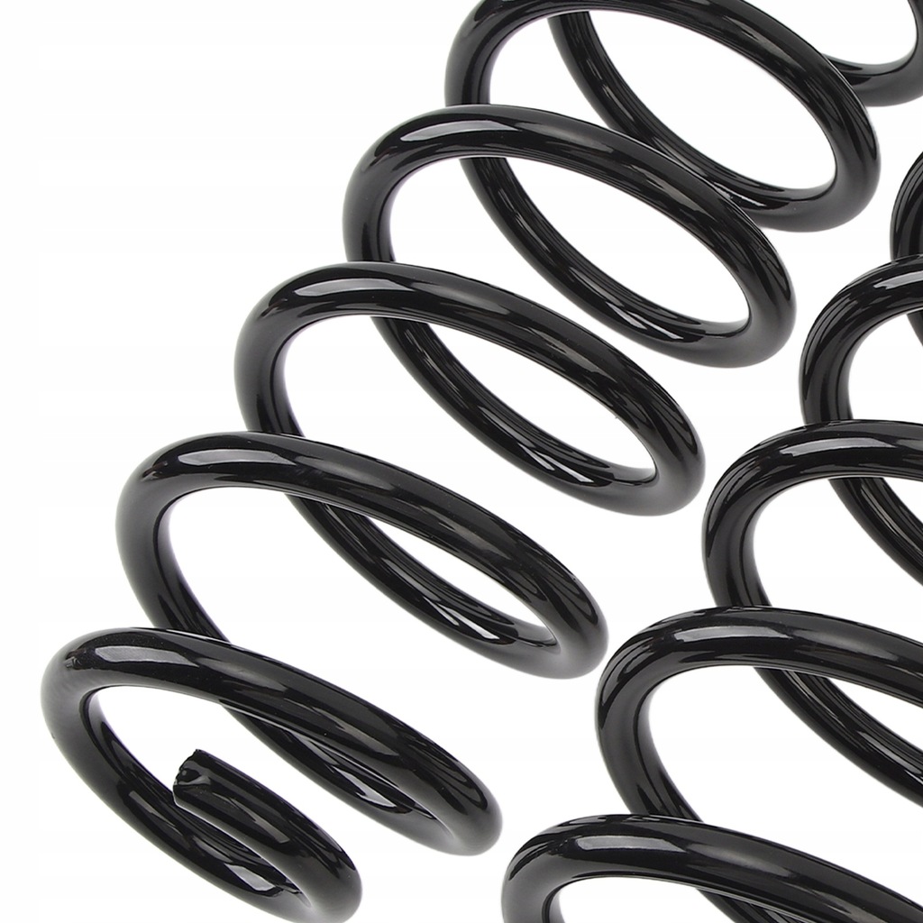 фото №15, 2 szt. пружины винтовые заднего подвеска 3c0511115ad ulepszona производительность пружины задний