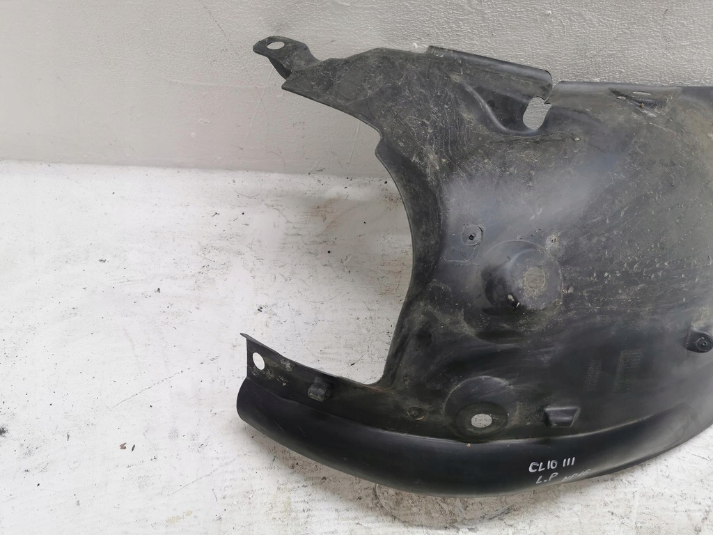 фото №2, Подкрылок левый перед renault clio iii 8200289945