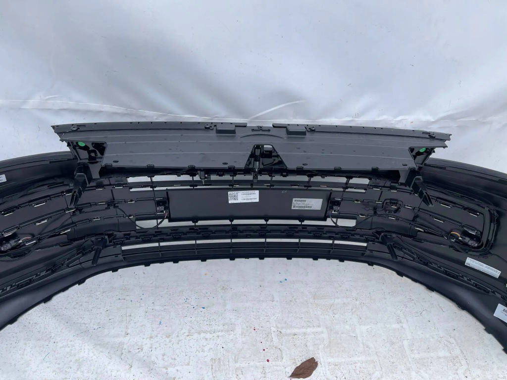 фото №13, Бампер vw tiguan 571 2023 571807221 6xpdc kompletny перед передняя решётка радиатора