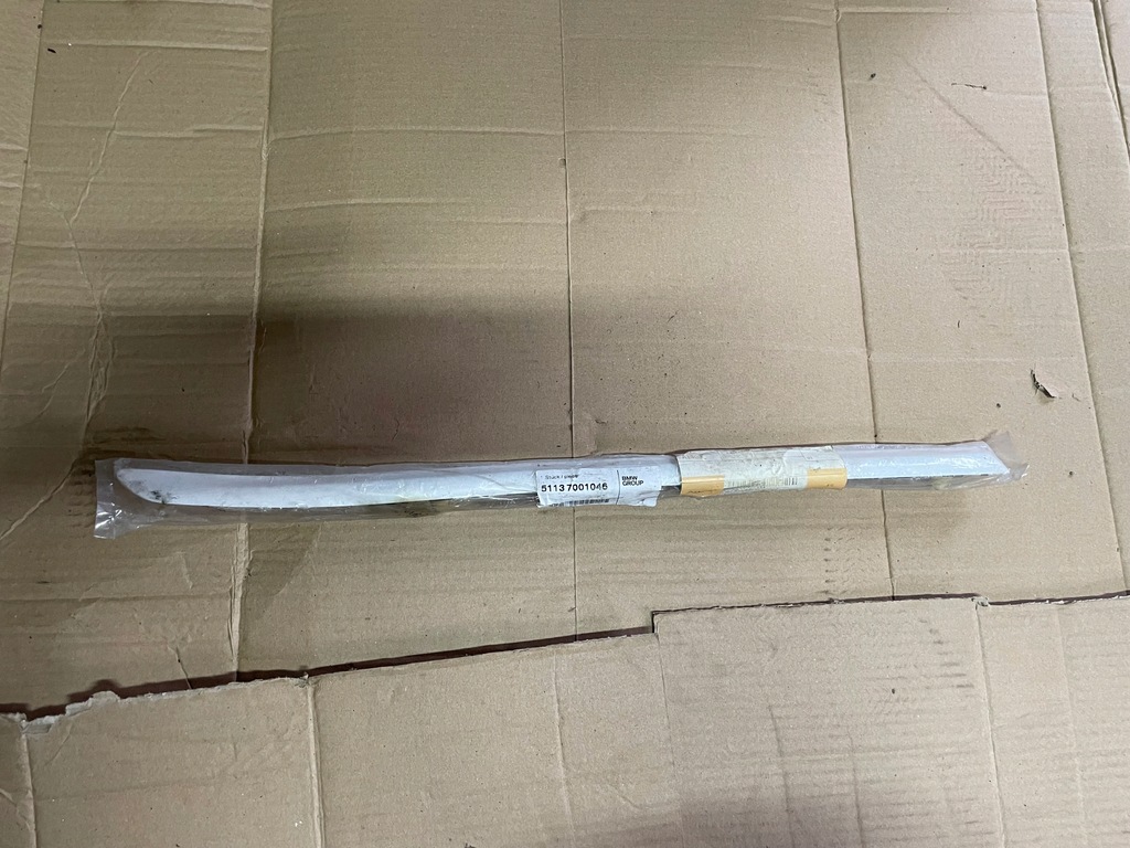 фото №1, Bmw 3 e46 coupe молдинг дверна двері права оригінал новий