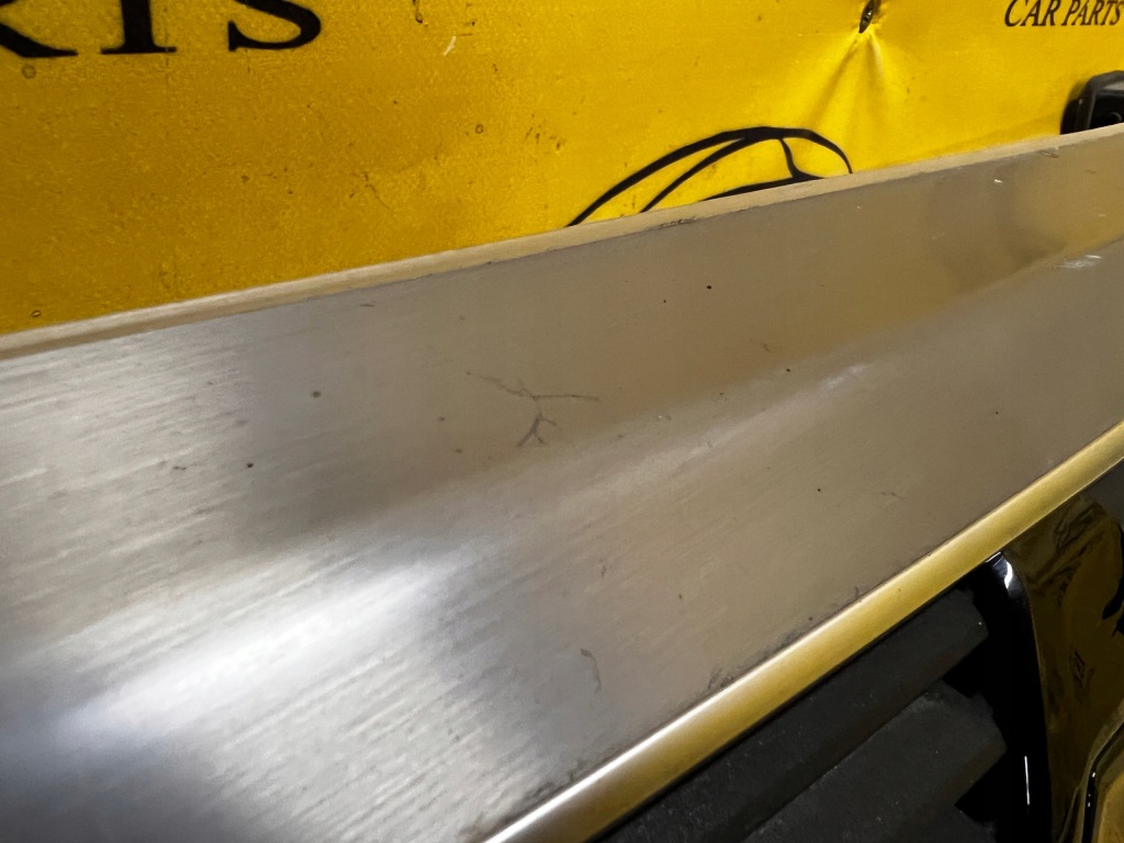 фото №7, Решётка обдув средняя dekor хром bmw 5 g30