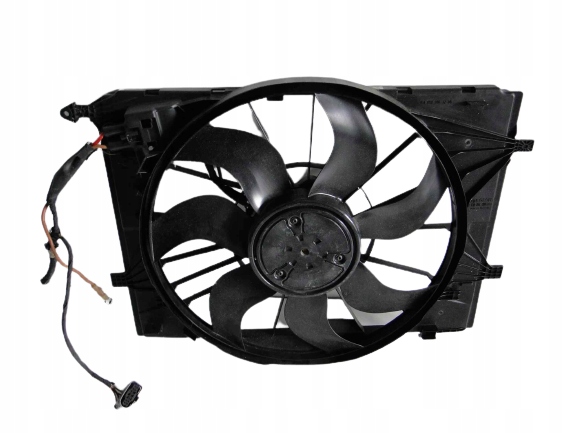 фото №1, Mercedes c 205 c/a 43 amg вентилятор вентилятор