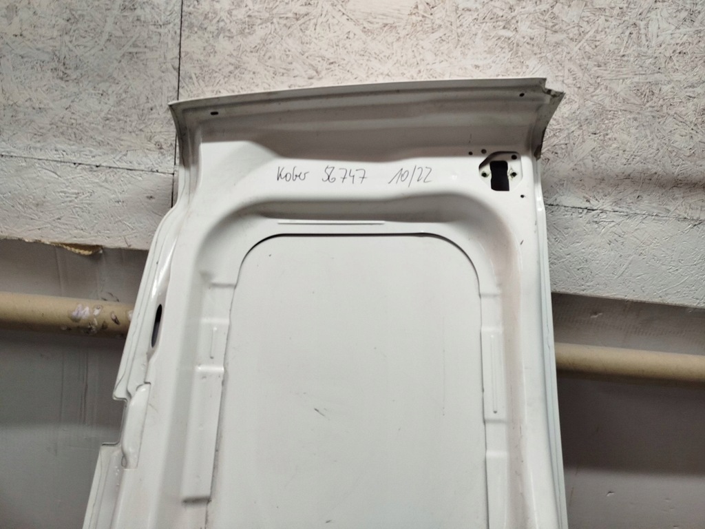 фото №9, Дверь задняя задние правое fiat doblo