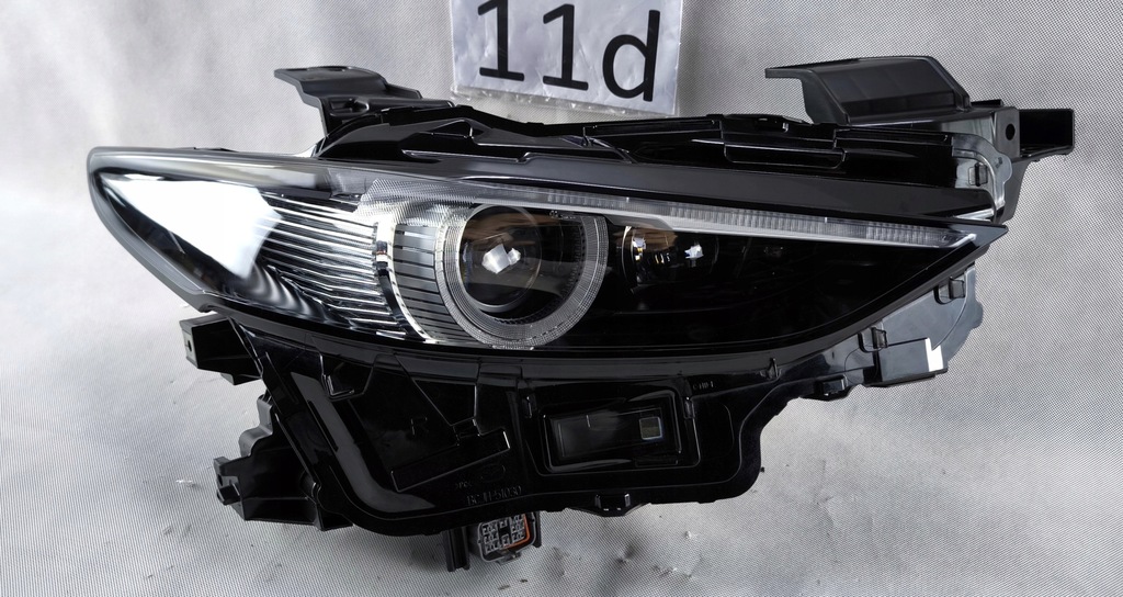 фото №1, Mazda 3 bp 2019- full led правый фара лампа 9 pin