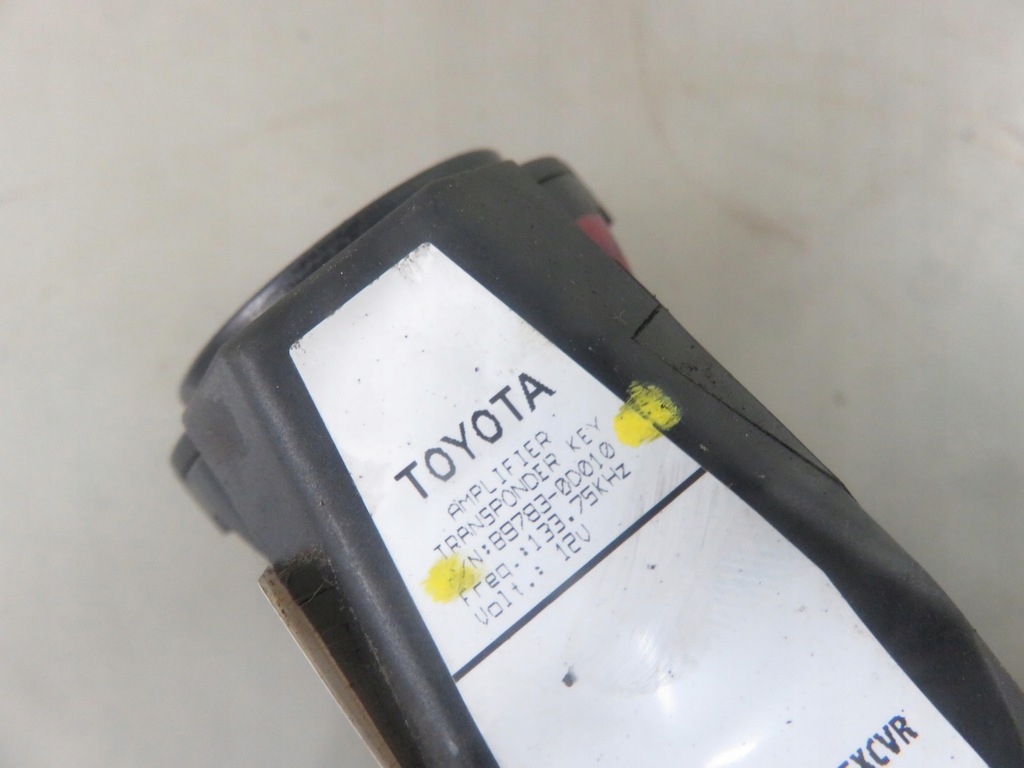 фото №5, Замок зажигания toyota yaris i p1 450200d01 897830d010