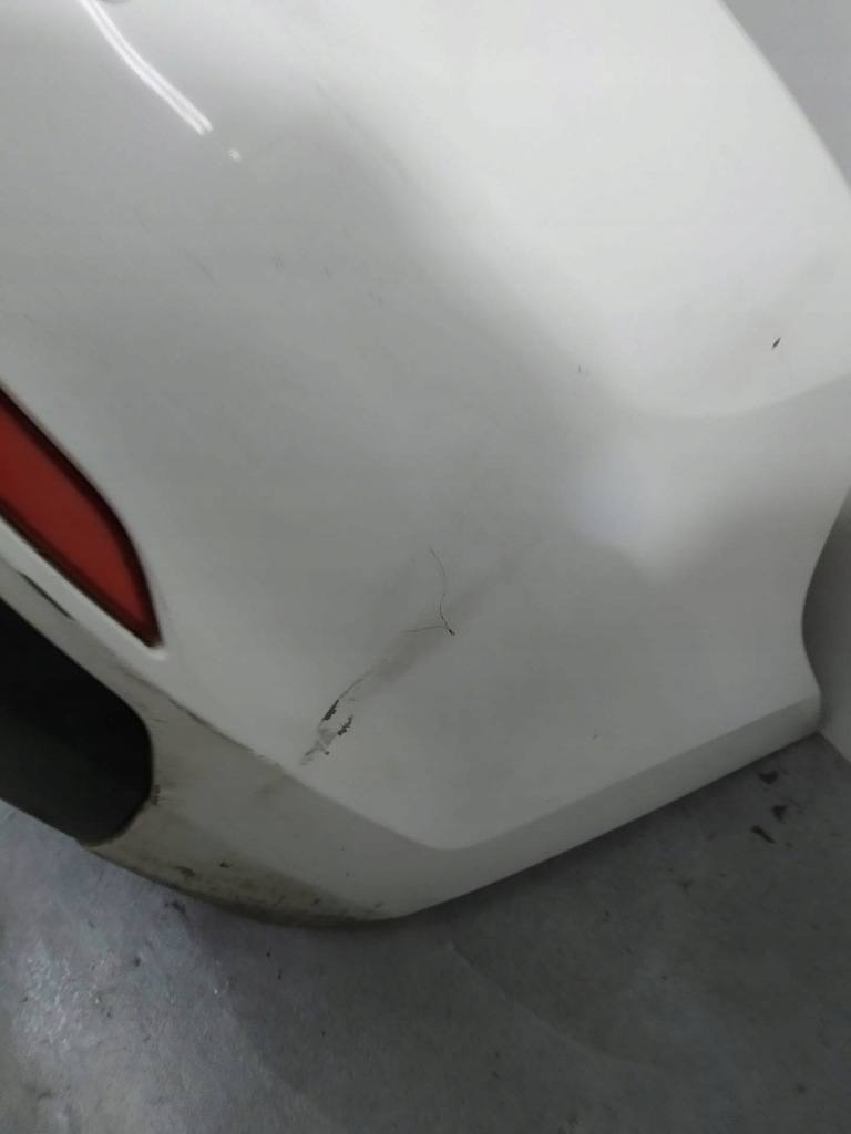 фото №8, Бампер задняя kombi pdc lf9e skoda rapid i 2012-2019