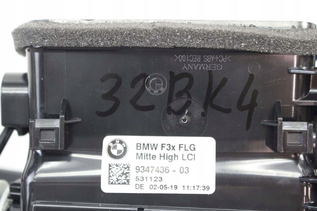 фото №9, Bmw 4 f33 ґрати впуск повітря консолі решітка впуск обдув 9218549 934622