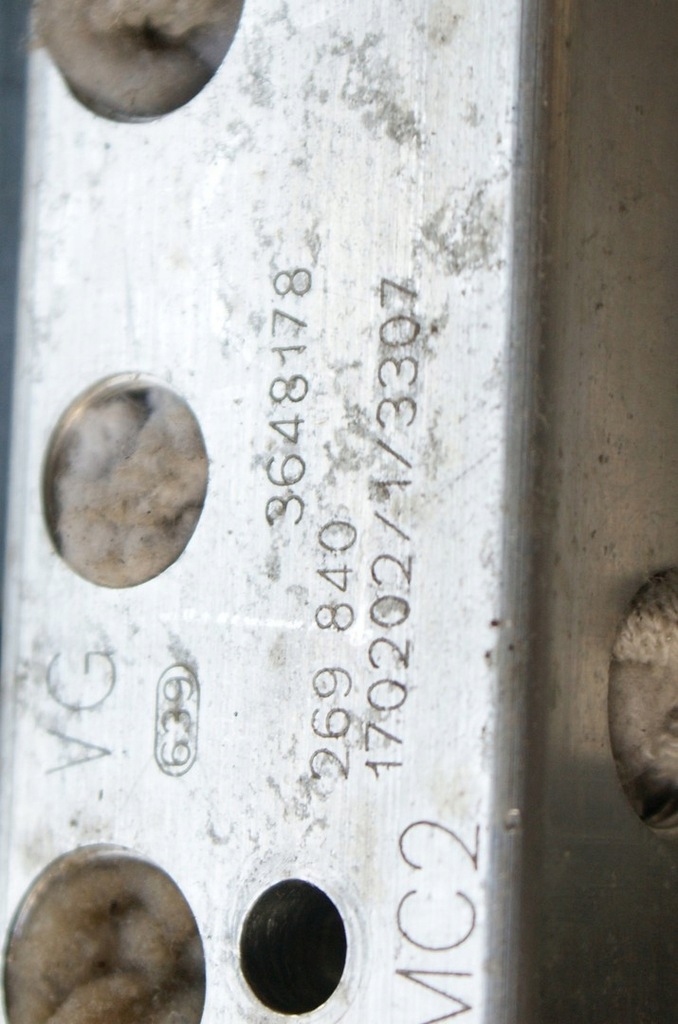 фото №5, Citroen c3 iii 1.6 bluehdi насос abs esp