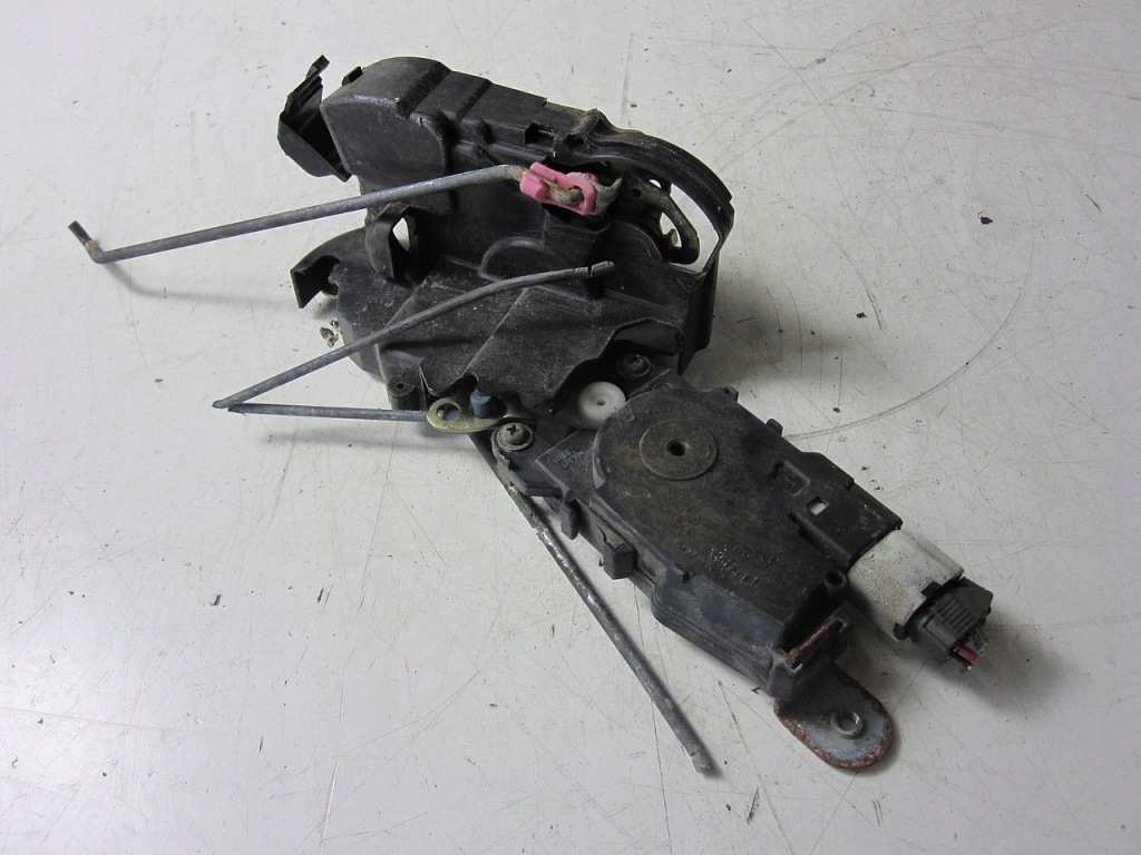 фото №3, Замок двері передній правий subaru legacy 98r