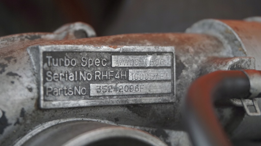 Jeep cherokee 2.5 crd 05r 140km vm25c турбіна турбонагнітач 3542096f Зі Шроту