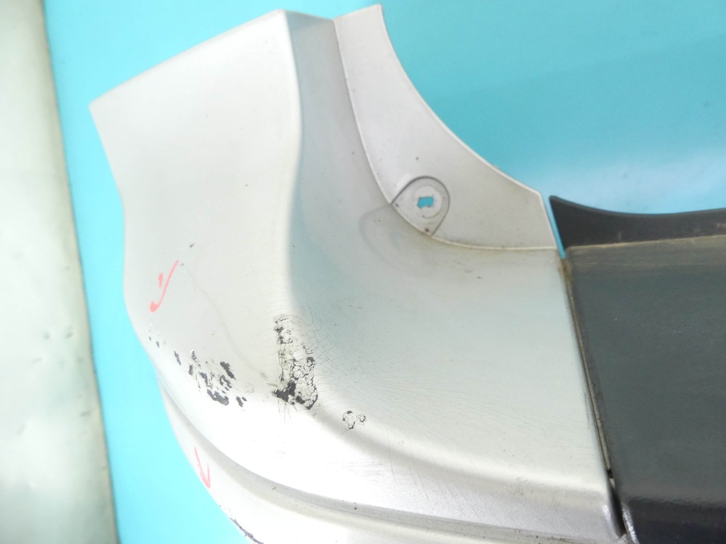 фото №13, Бампер задня volvo v50 04-07 сріблястий 426-26