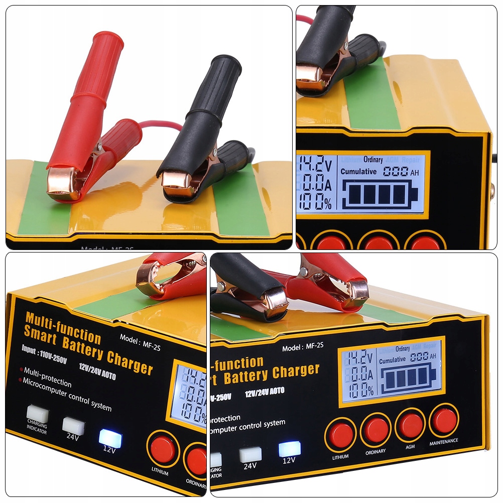 фото №6, Зарядний пристрій акумуляторів 12 v/24 v