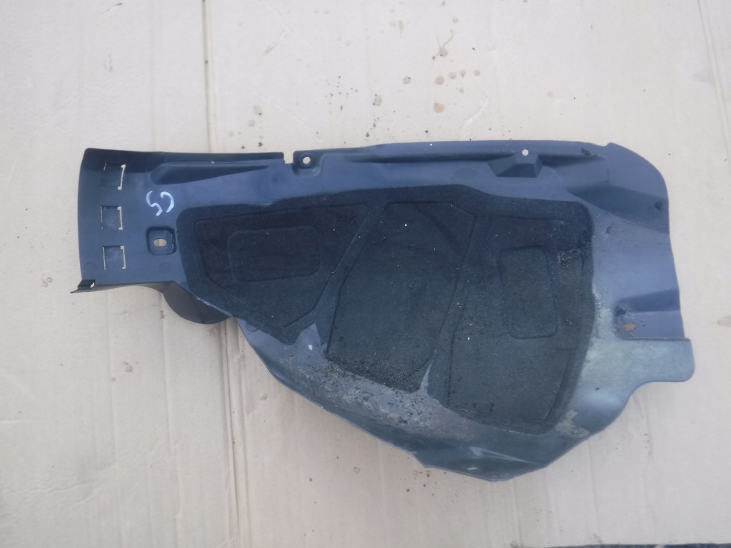 Купить Подкрылок левый перед часть задняя opel astra j 13354313