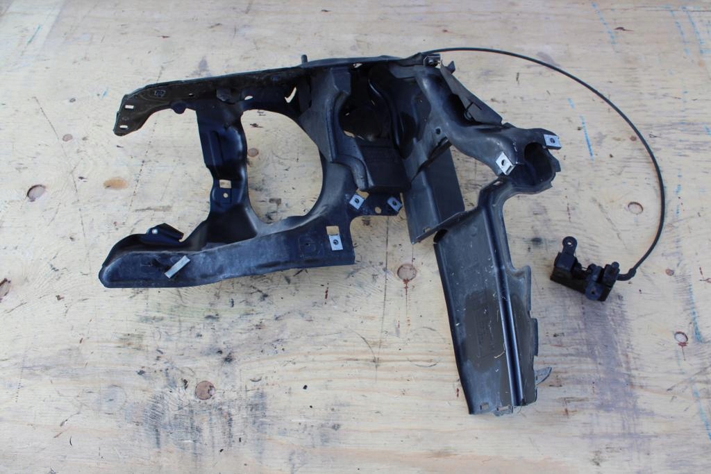 фото №7, Pas передній лівий балка панель фари bmw 7 e65 lift