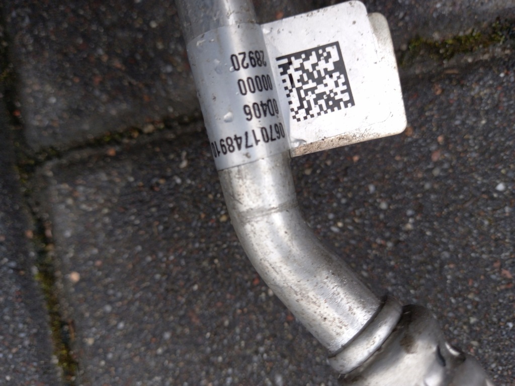 фото №5, Maserati levante трубка шланг wąż кондиционера 6701748910