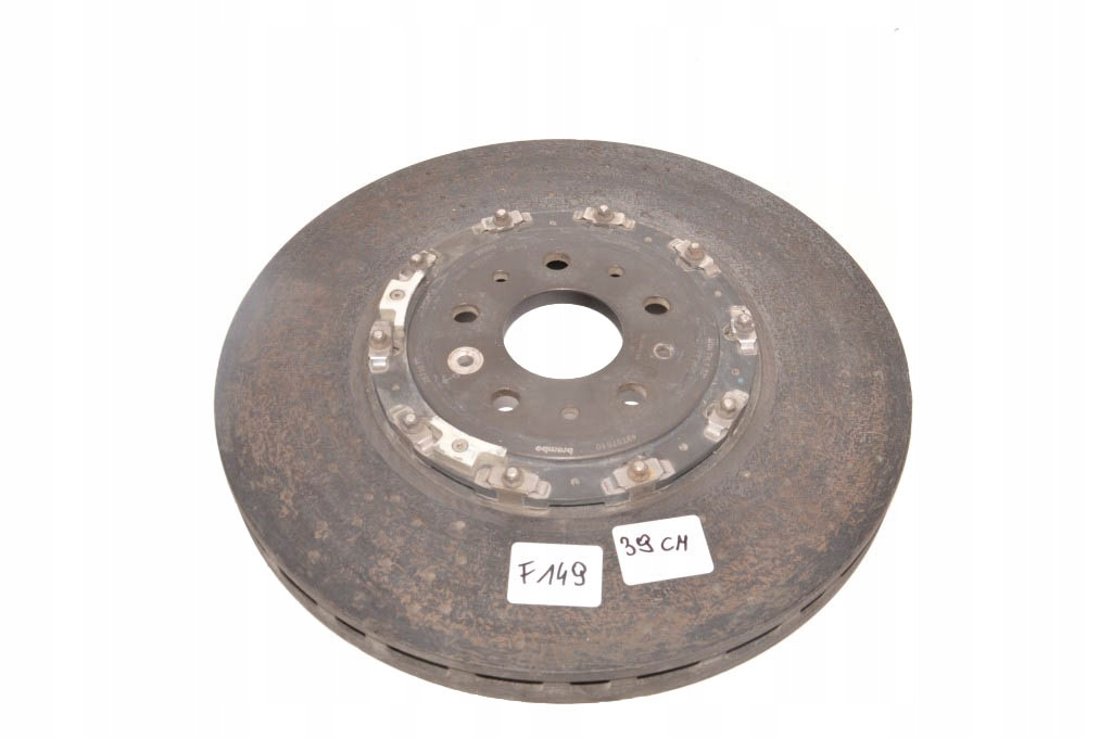 фото №1, Ferrari california f149 диск тормозная перед