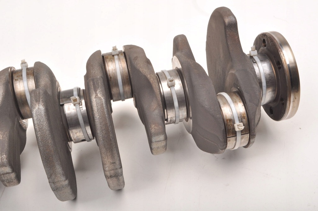 Mini r55 r56 r57 r58 r61 1.6 16v wał колінчастий двигуна n18b16a + вкладиші Зі Шроту