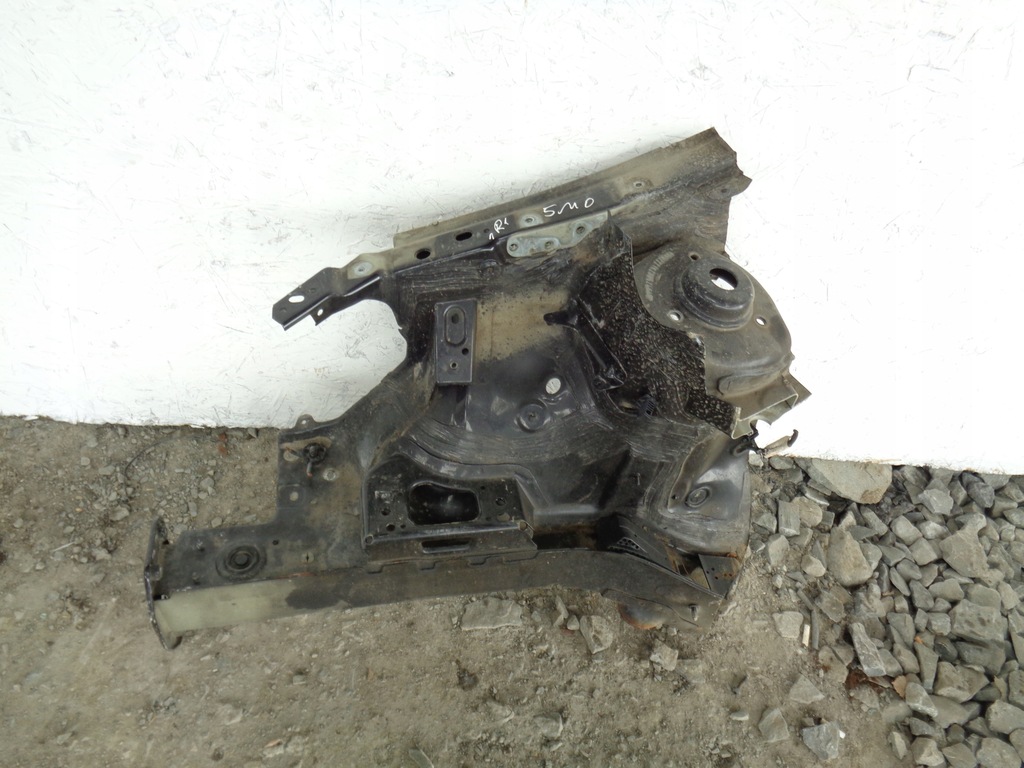 фото №1, Vw golf v vi plus 5m0 підкрилок чверть права перед