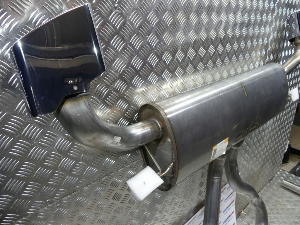 фото №10, Bmw x5 f15 x6 f16 40dx n57z гаситель выхлоп насадки хром 8576214 8576916