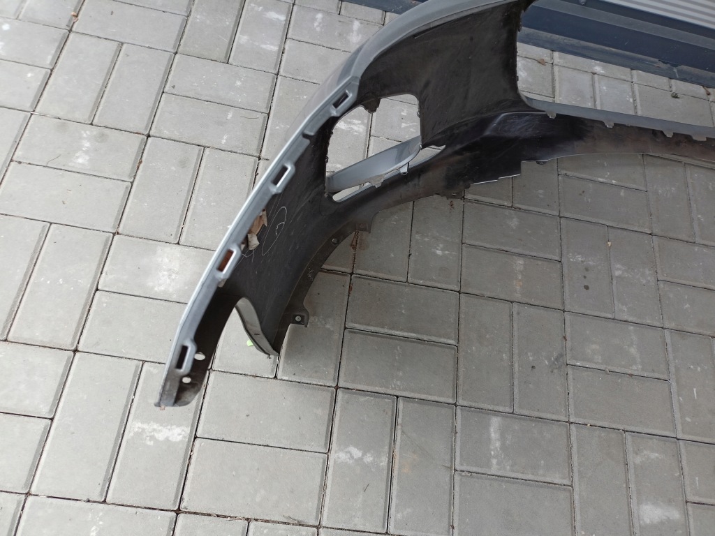 фото №6, Mazda iii lift 11-13 бампер передній