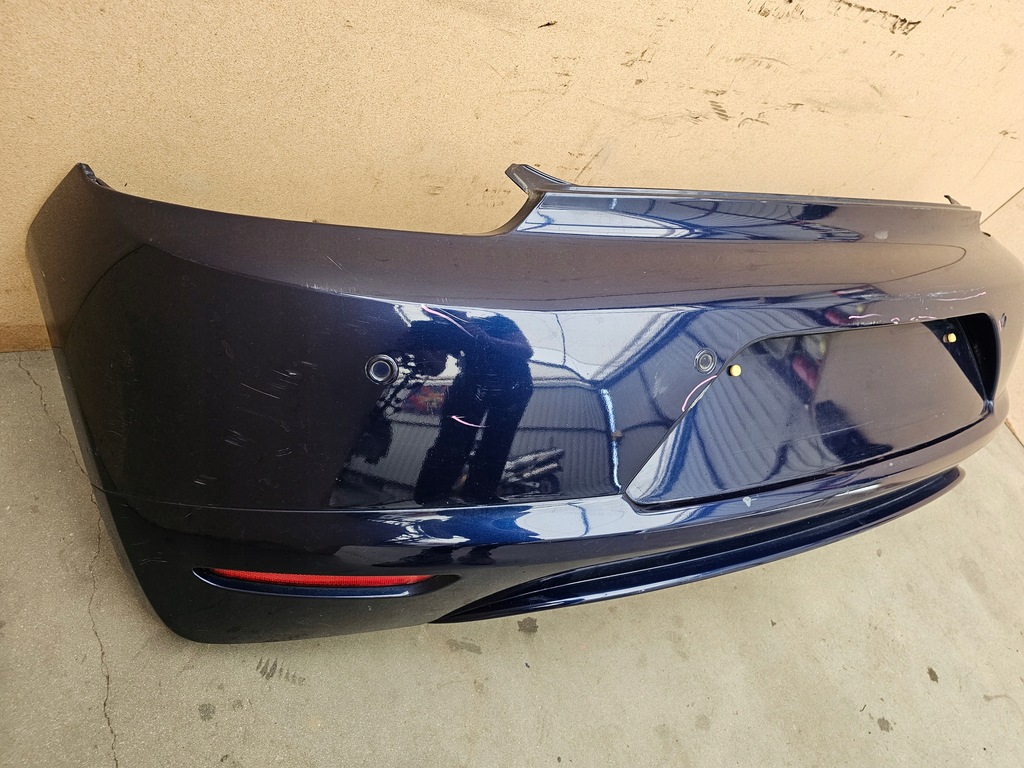 фото №8, Vw scirocco 08-14 бампер задня задній pdc ld5q