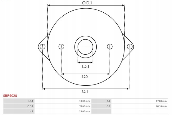 фото №4, Крышка стартер, карбюратора as-pl sbr9020