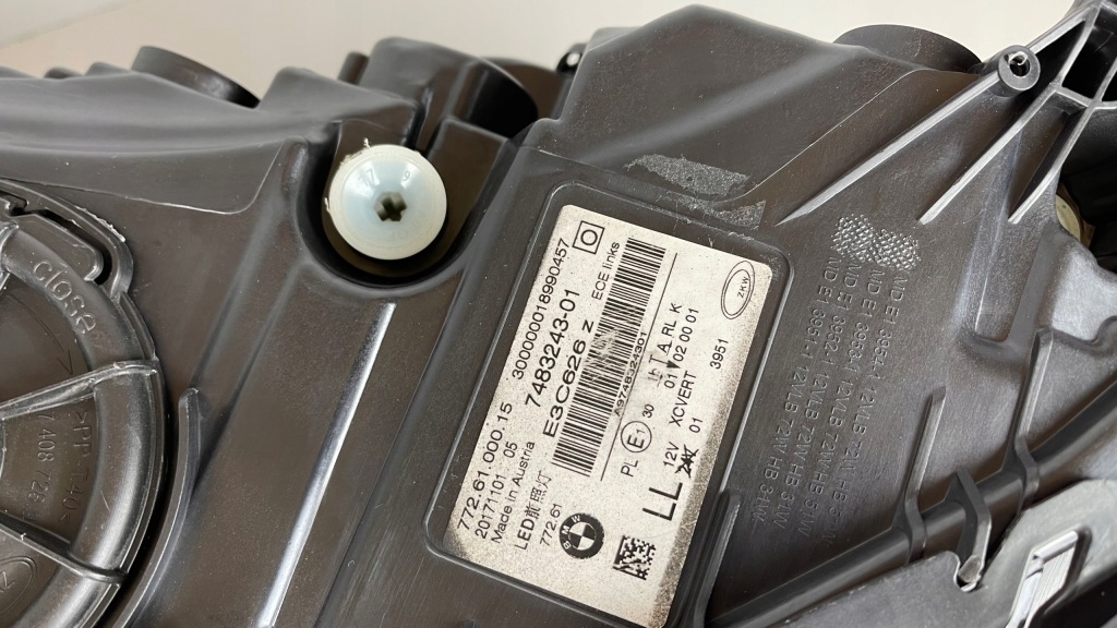 фото №6, Bmw 7 g11 g12 лампы левая правая адаптивный full led